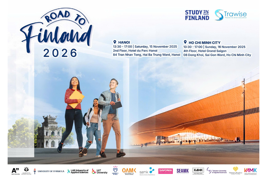 Road to Finland 2026 banner